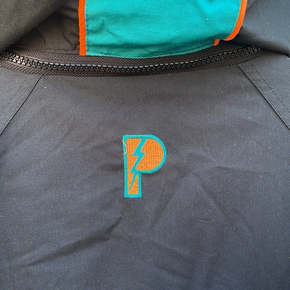 VINTAGE 1994 Miami Dolphins NFL Pro Player by Daniel Young Men's Jacket - Size L - Picture 13 of 15